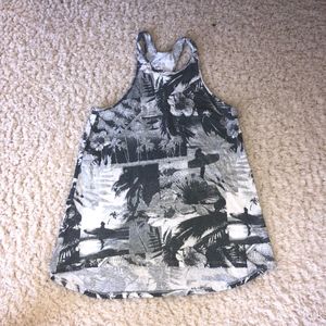 super cute racerback tank top!